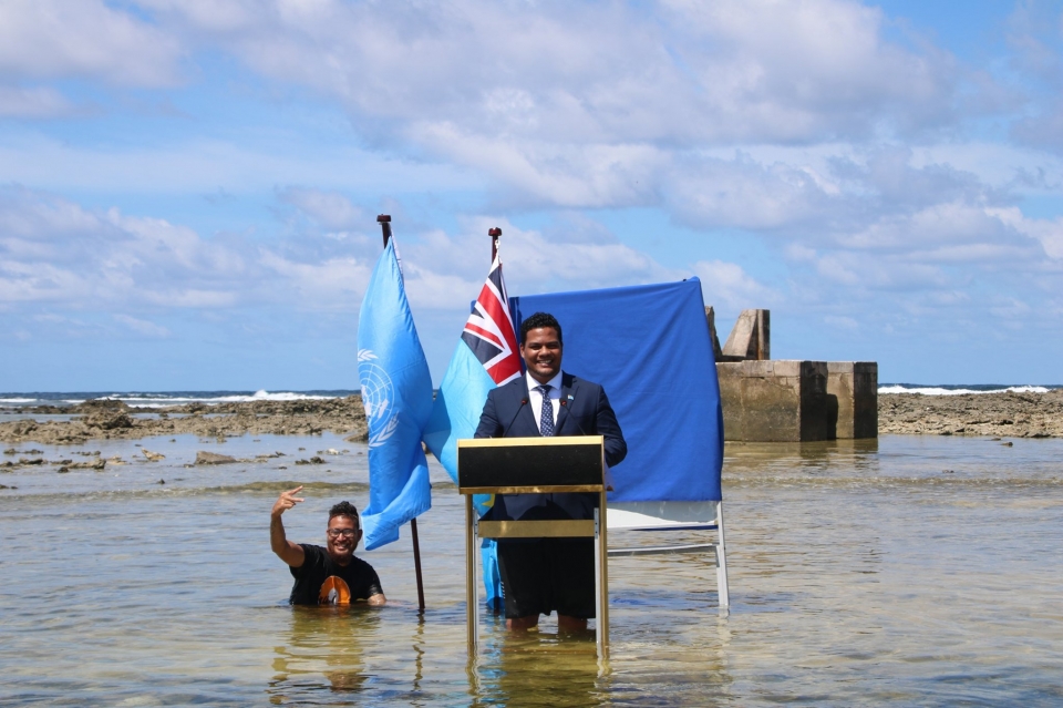 tuvalu flooding case study