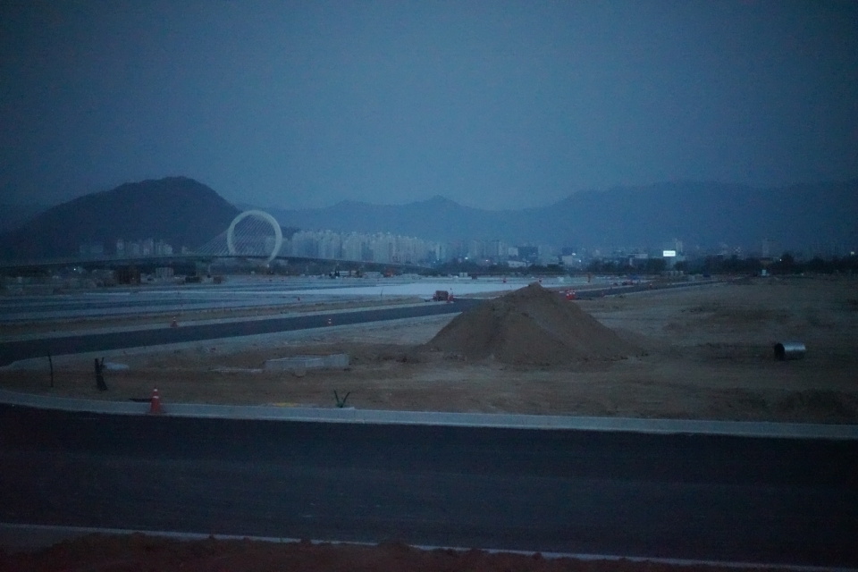 레고랜드 인근 호텔 부지 추정 장소 (사진 임병선 기자)/뉴스펭귄