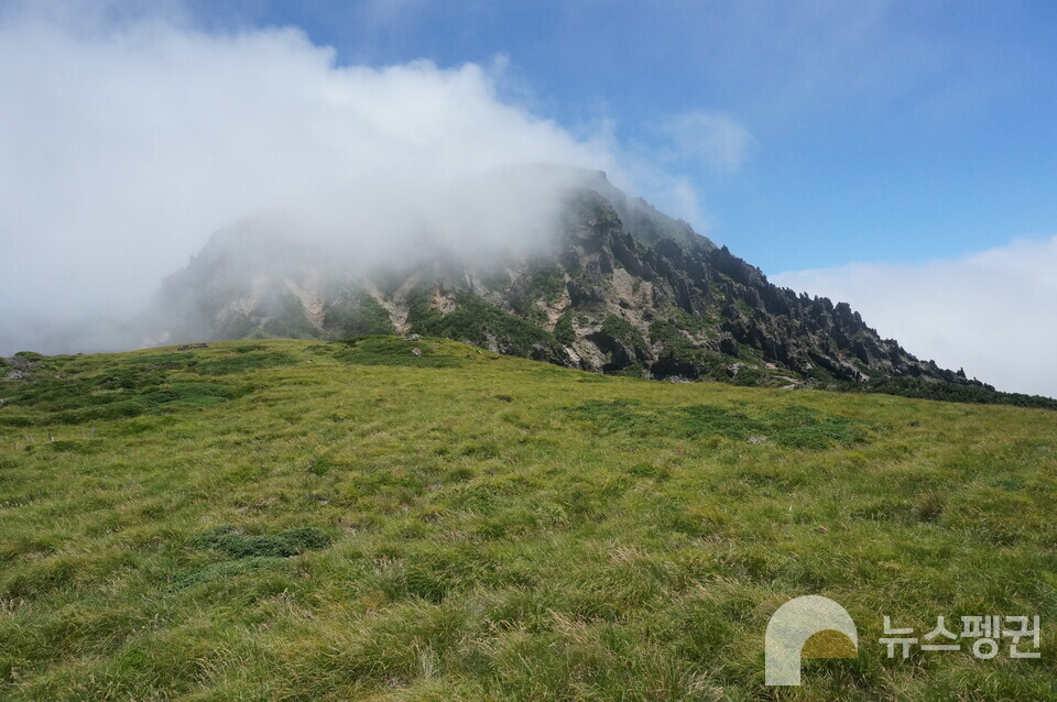 한라산 정상 (사진 이영돈 박사 제공)/뉴스펭귄