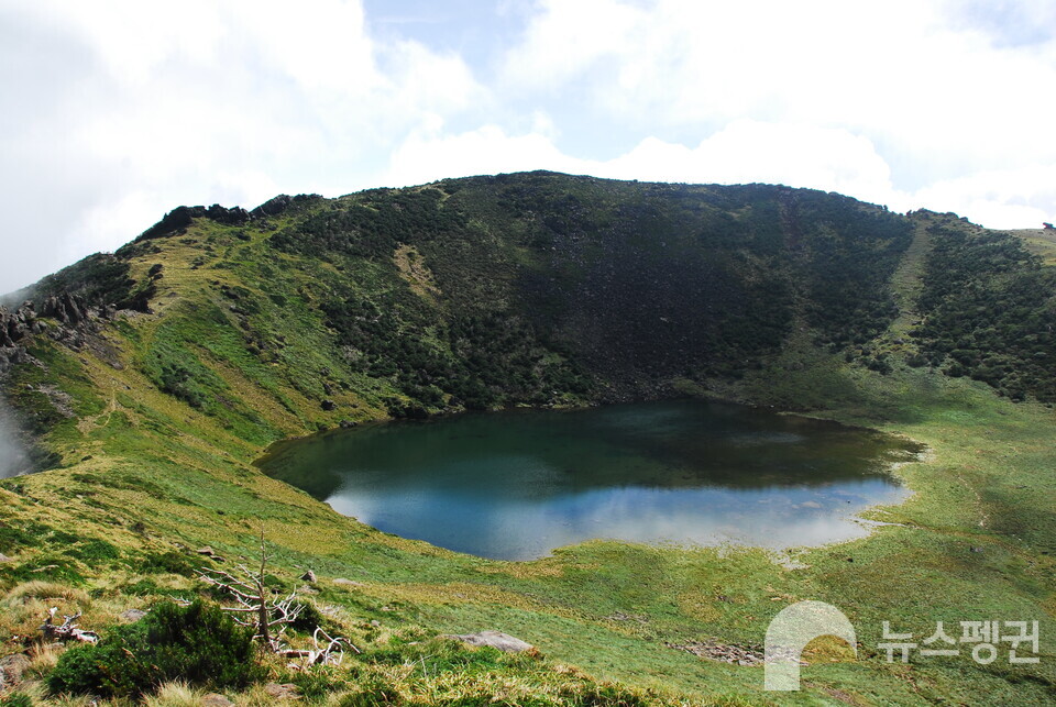 한라산 정상 (사진 이영돈 박사 제공)/뉴스펭귄