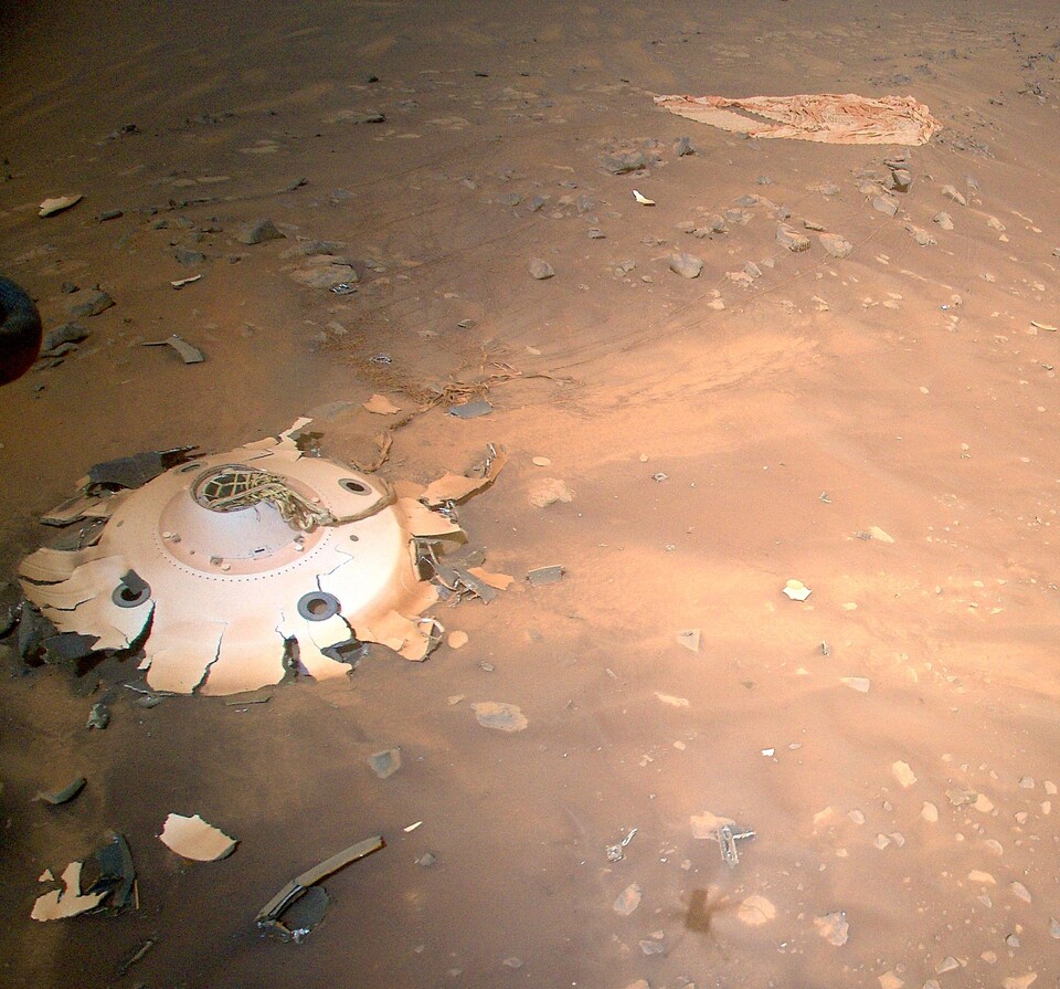 (사진 NASA's Perseverance Mars Rover 공식 트위터)/뉴스펭귄