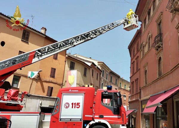 (사진 Vigili del Fuoco 공식 트위터)/뉴스펭귄