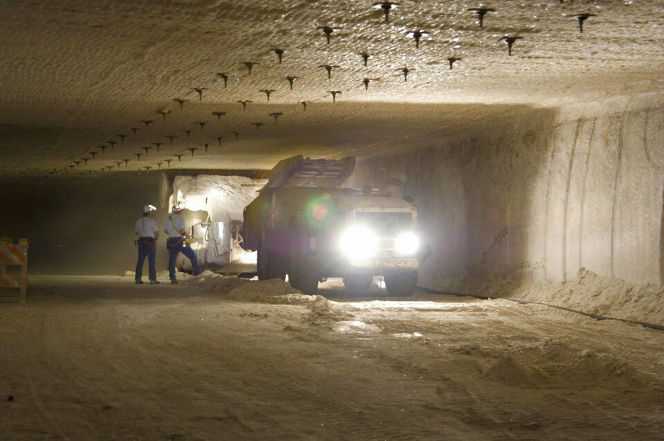 뉴멕시코 지하 지층에 건설된 핵폐기물 격리 시설 (사진 Nuclear Regulatory Commission)/뉴스펭귄