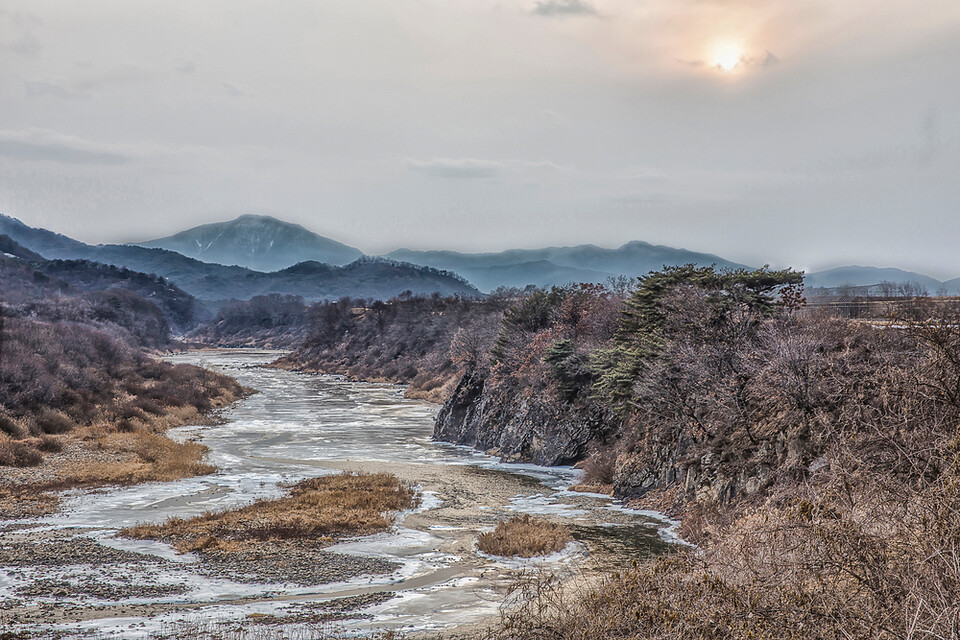 남대천 풍경 (사진 클립아트코리아)/뉴스펭귄)