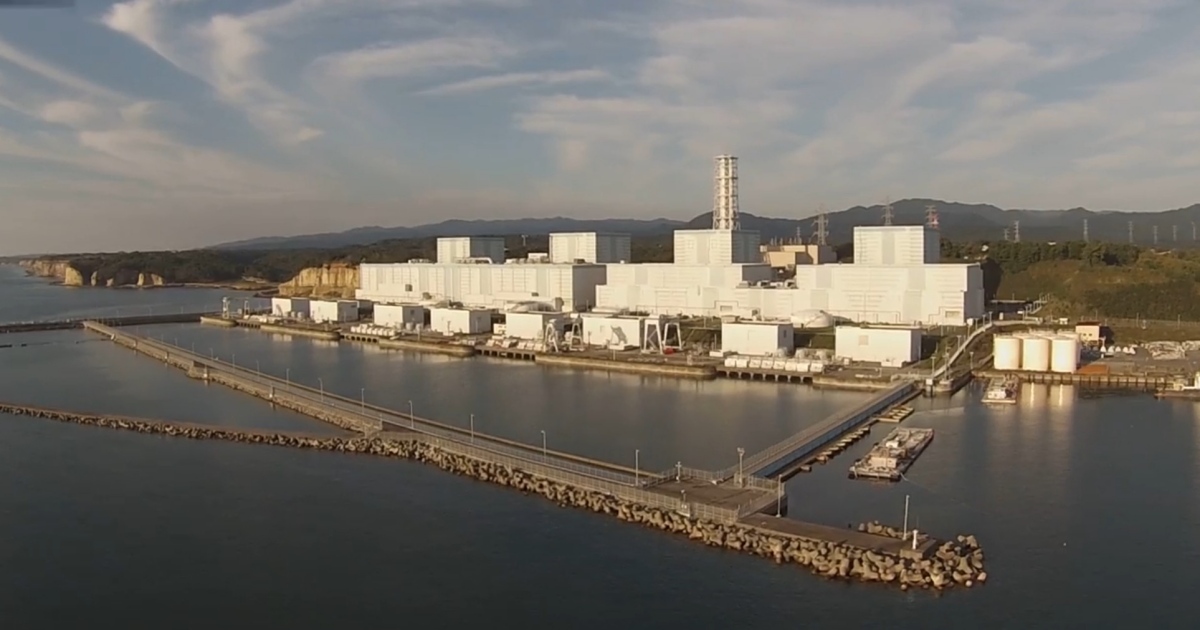 후쿠시마 원전 전경. (사진 Wikipedia) /뉴스펭귄