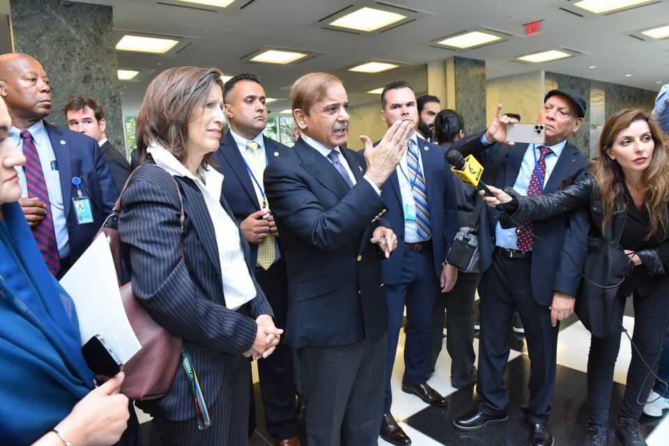 셰바즈 샤리프 총리. 기사 내용과는 무관합니다 (사진 Shehbaz Sharif 트위터)/뉴스펭귄