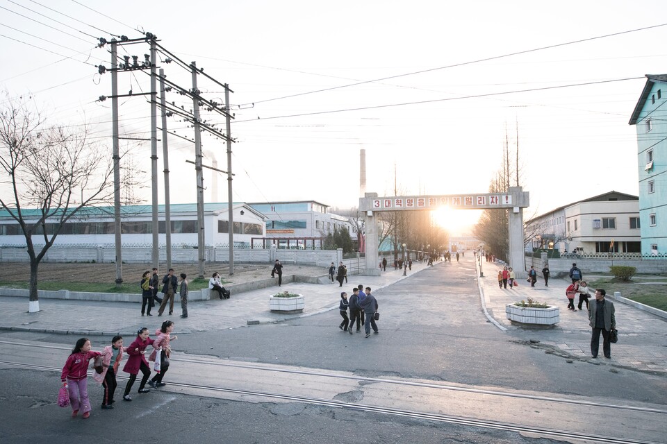 북한 평양거리 (사진 Unsplash)/뉴스펭귄