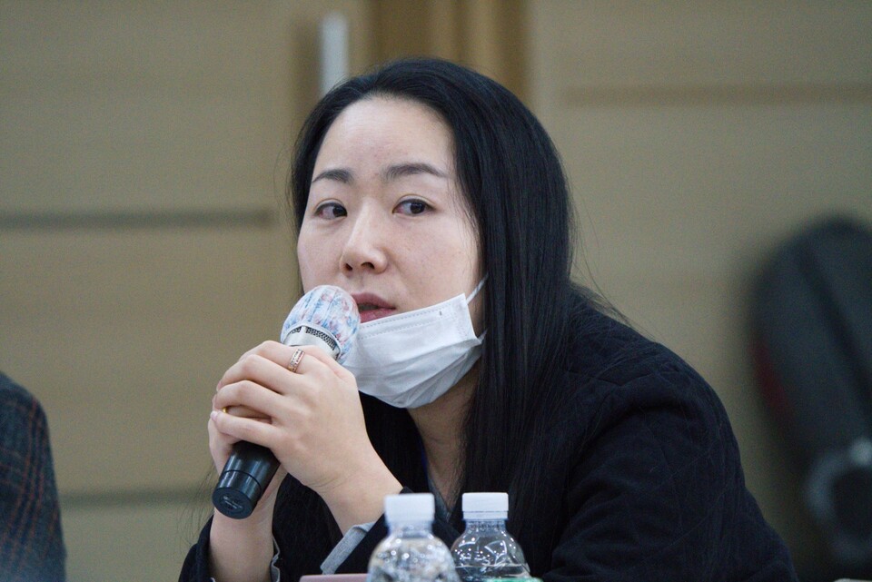 마라도 주민 김정희 씨 (사진 임병선 기자)/뉴스펭귄