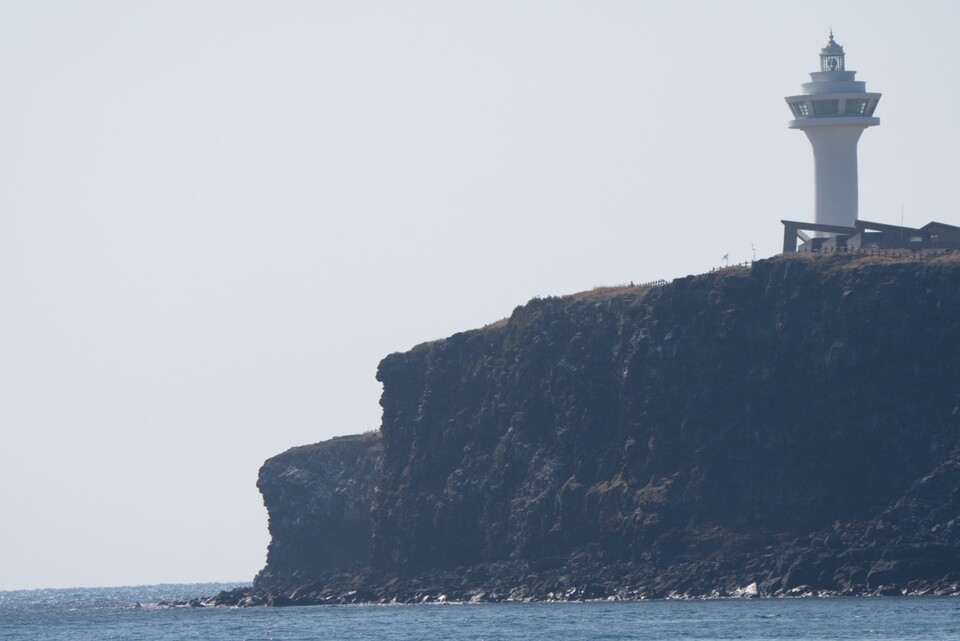 마라도 절벽 (사진 임병선 기자)/뉴스펭귄