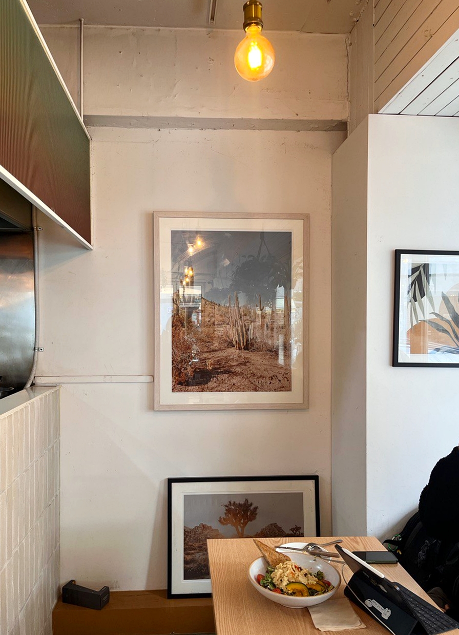 연남동에 위치한 비건 식당 (사진 남주원 기자)/뉴스펭귄