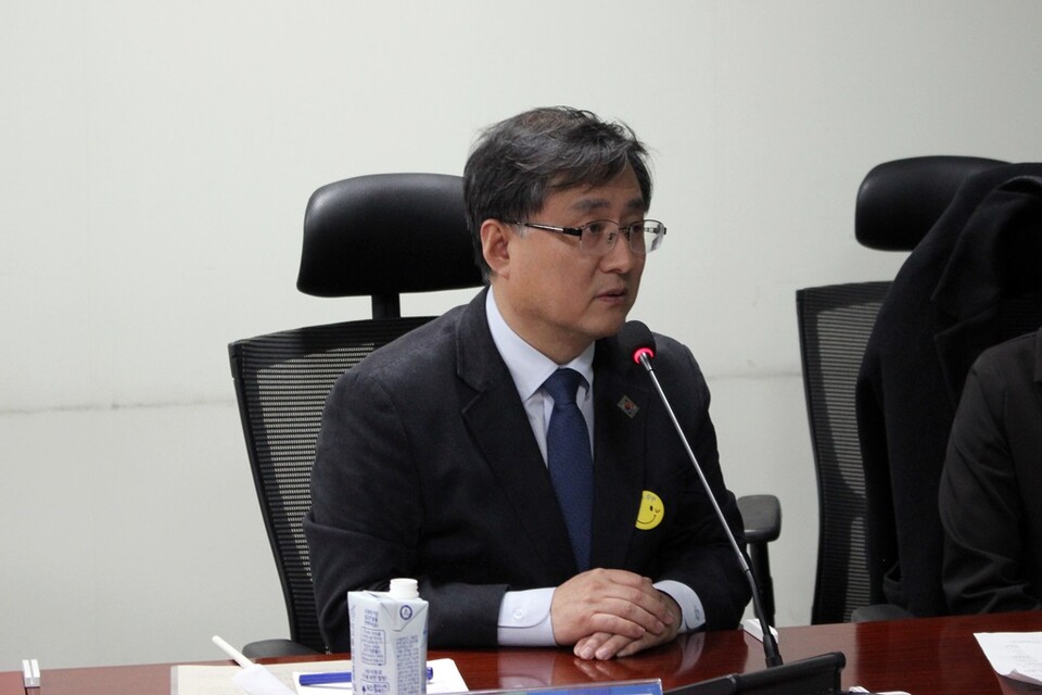 김성환 의원(사진 남예진 기자)/뉴스펭귄