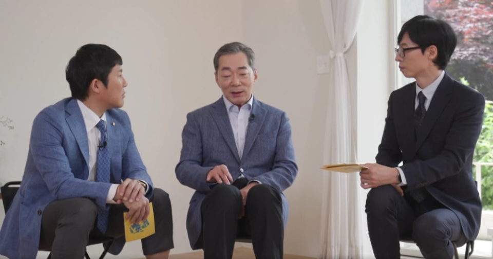 유퀴즈 온 더 블럭에 출연한 이동규 교수. (사진 tvN 방송 화면 캡처)/뉴스펭귄