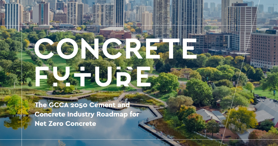글로벌시멘트-콘크리트협회(GCCA)는 2050년까지 탄소중립 달성을 선언했다. (사진 GCCA 공식홈페이지)/뉴스펭귄