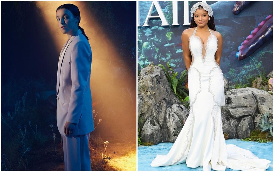 왼쪽부터 벨라 램지, 할리 베일리 (사진 벨라 램지 공식 인스타그램, 할리 베일리 공식 인스타그램)/뉴스펭귄