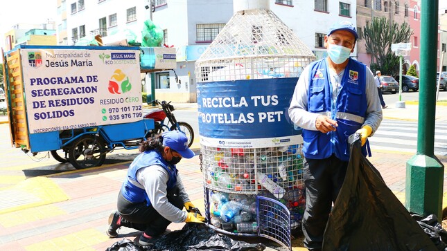 페루 정부는 플라스틱 재활용 활성화를 위해 인프라 구축과 근로자 교육을 위한 지원금 사업을 펼치고 있다. (사진 페루정부 공식 홈페이지(Portal del Estado Peruano))/뉴스펭귄