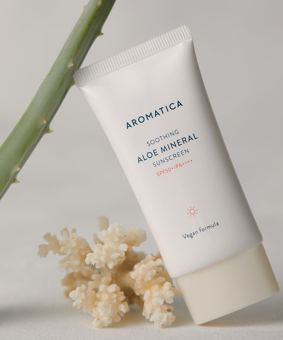 아로마티카 수딩 알로에 미네랄 선스크린 (사진 아로마티카)/뉴스펭귄