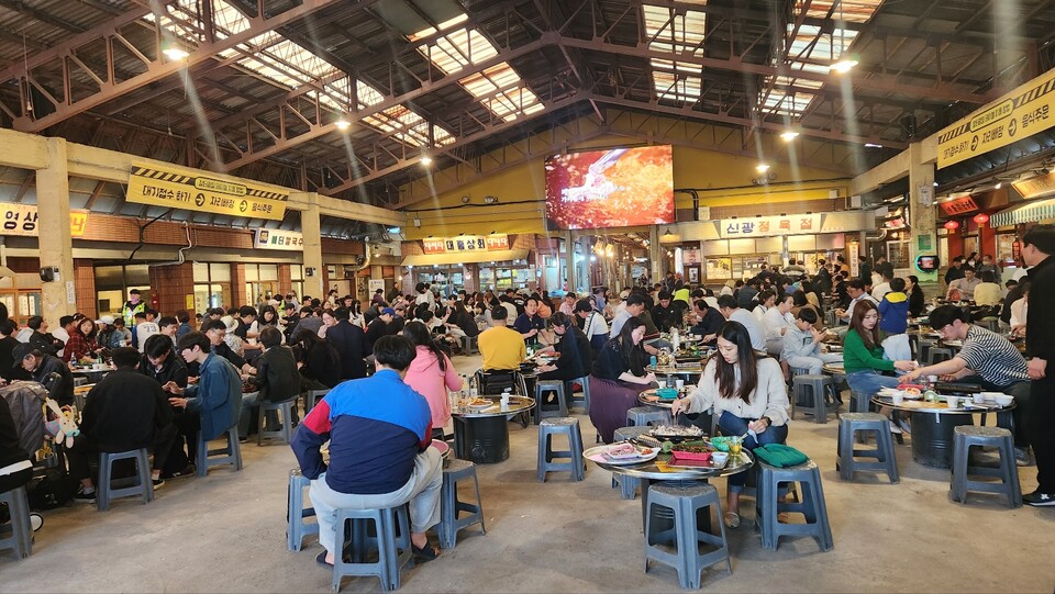 Reopened Yesan Market. (Photo Yesan County)/News Penguin