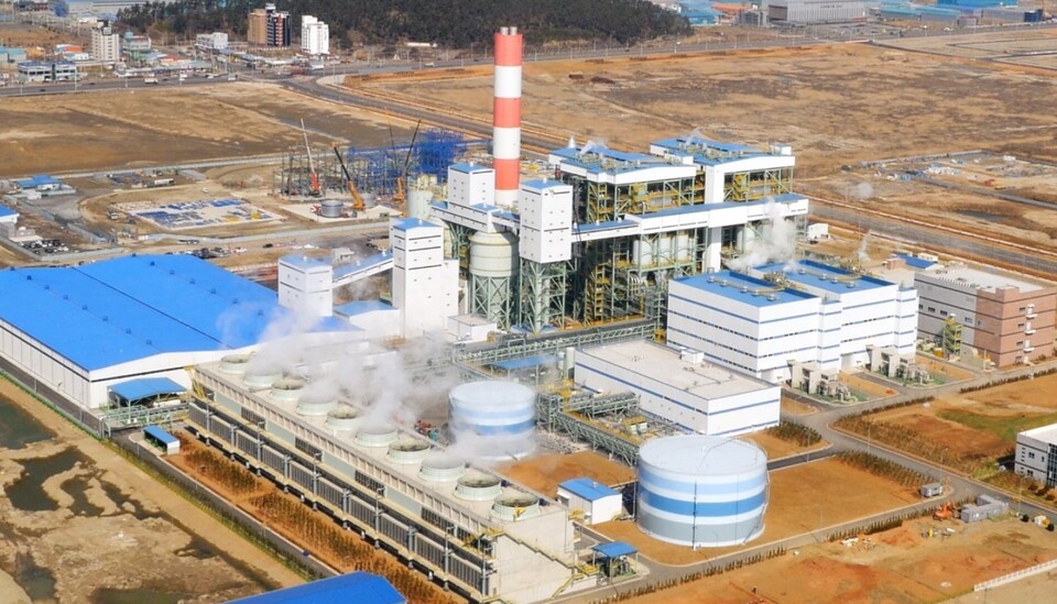 본문과 직접적인 연관이 없는 열병합발전소. (사진 OCISE 홈페이지 캡처)/뉴스펭귄