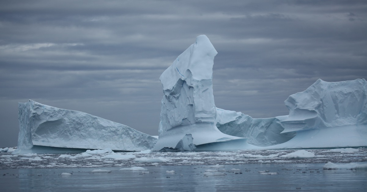 남극의 빙산. (사진 flickr Liam Quinn)