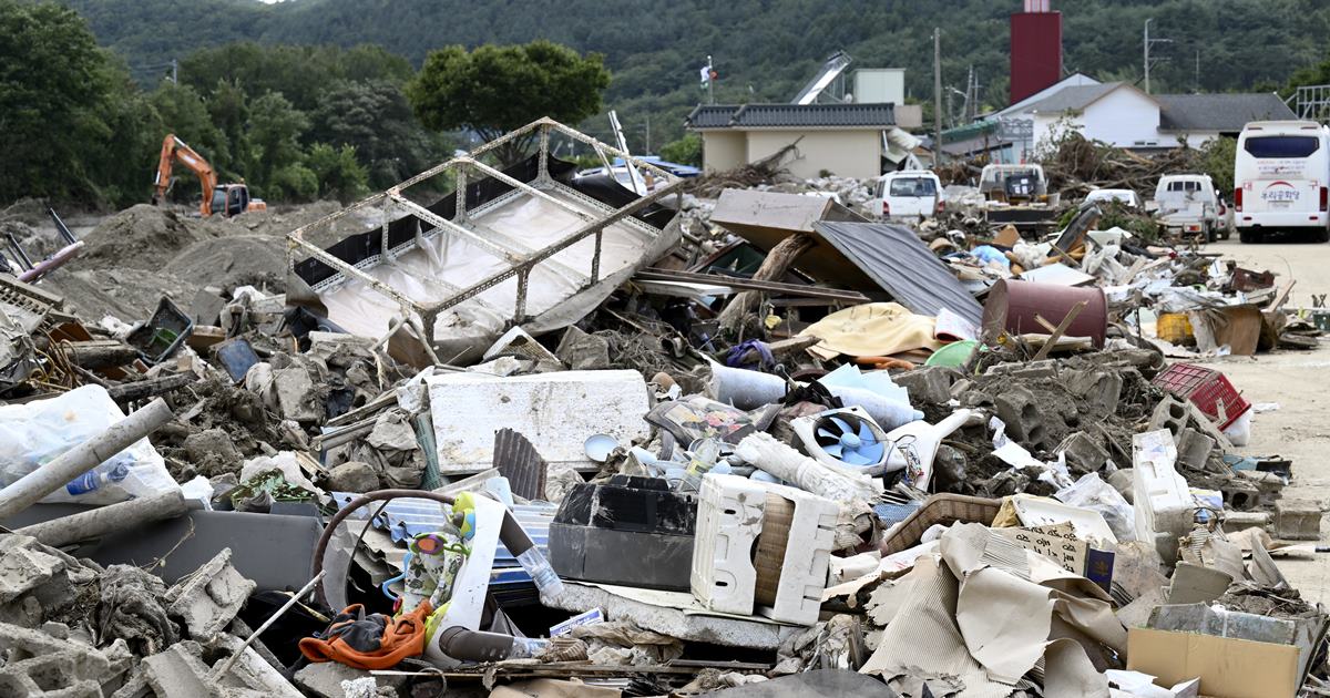 태풍으로 인해 건물이 파손됐다. (사진 클립아트코리아)/뉴스펭귄