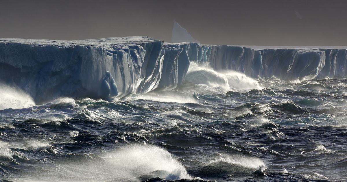 빙붕은 빙하가 해양으로 유입되지 않게 막아준다. (사진 unsplash)/뉴스펭귄