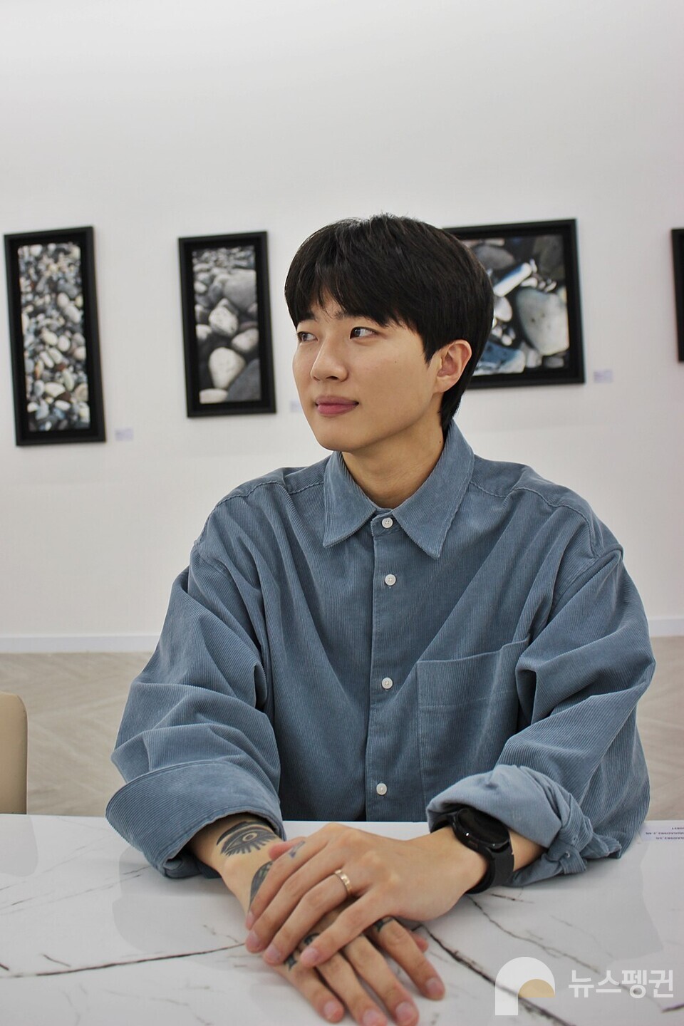 정의동 작가. (사진 남예진 기자)/뉴스펭귄