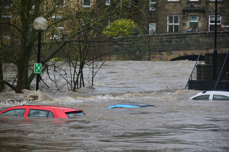 홍수. 기사 이해를 돕기 위한 사진으로 본문 내용과는 상관없습니다. (사진 unplash)/뉴스펭귄
