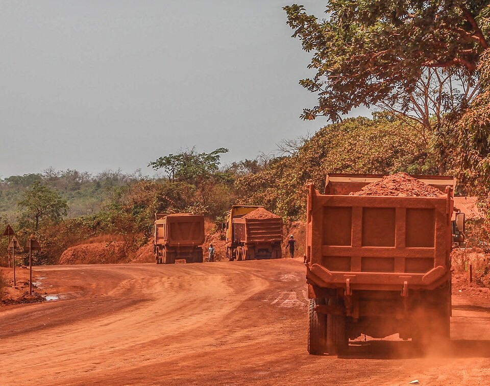 환경 에너지 개발을 표방하는 광물 채굴 사업이 역설적으로 아프리카 대형 유인원의 중요 서식지인 열대우림의 파괴를 촉진하고 있다. (사진 SCIENCE ADVANCES 표지)/뉴스펭귄