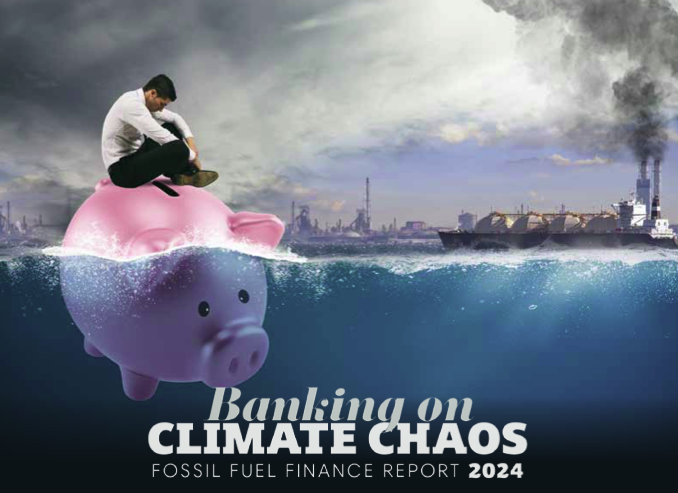 (사진 Banking on climate chaos 보고서 캡처)/뉴스펭귄