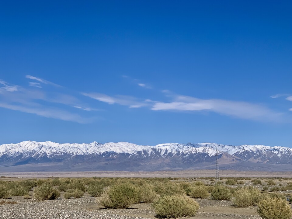 눈표범이 서식한다는 홉드 도(道)의 자르갈란트(Jargalant)산맥. (사진 이나리씨 제공)/뉴스펭귄