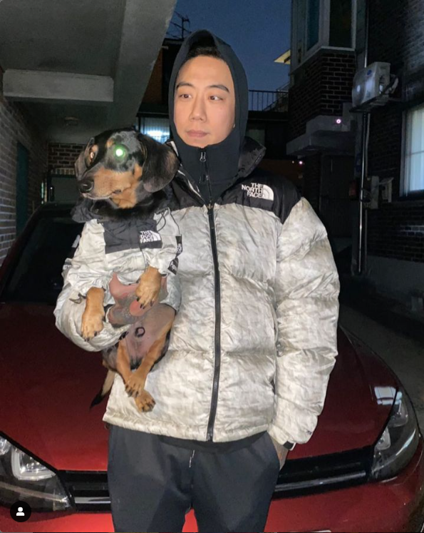 래퍼 노스페이스갓. (사진 노스페이스갓 인스타그램)/뉴스펭귄