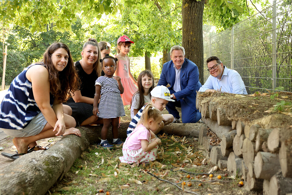 유치원 앞마당에 마련된 유럽햄스터 전용 호텔. (사진 오스트리아 빈시 홈페이지 stadt wien)/뉴스펭귄