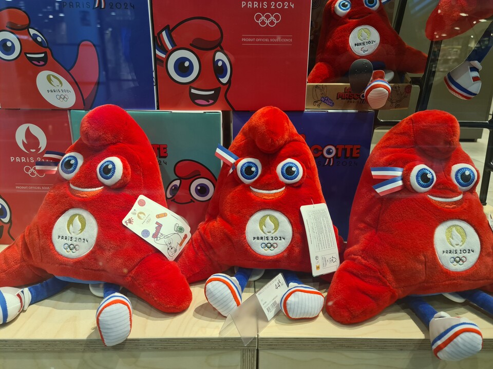 2024 파리올림픽 마스코트는 '프리주'. 프랑스 혁명과 자유의 상징인 프리기아 모자에서 영감을 받아 탄생했다. (사진 wikipedia)/뉴스펭귄