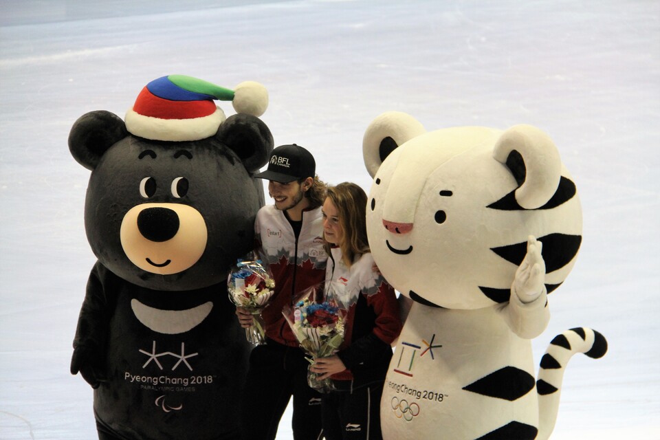 2018 평창올림픽 마스코트 '수호랑', '반다비'. (사진 wikipedia)/뉴스펭귄