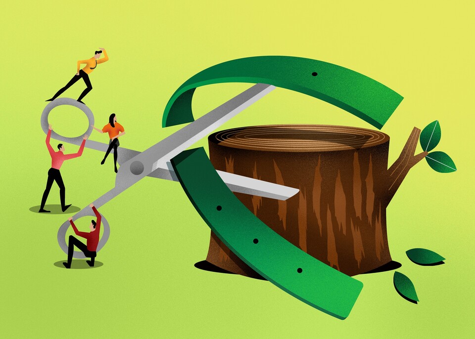 서울시가 개발제한구역 일부를 해제해 주택을 확대하겠다고 밝혔다. 환경단체에서는 녹지 파괴 등이 우려된다며 비판했다. (사진 클립아트코리아)/뉴스펭귄