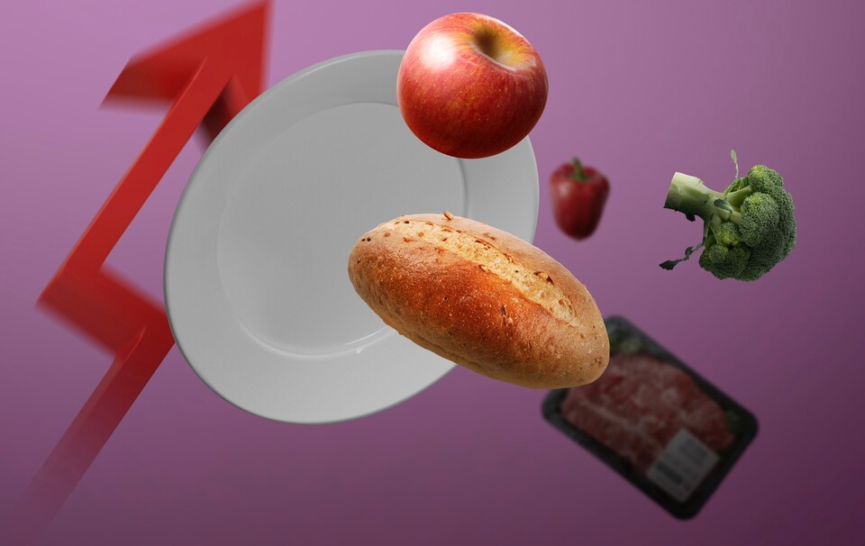 지구 평균 기온이 1℃ 증가할 때마다 곡물 수확량이 큰 폭으로 감소한다. 이상기후는 농작물 생산 감소와 밥상 물가 상승의 원인이 돼 이른바 ‘기후플레이션’을 부른다. (사진 클립아트코리아)/뉴스펭귄