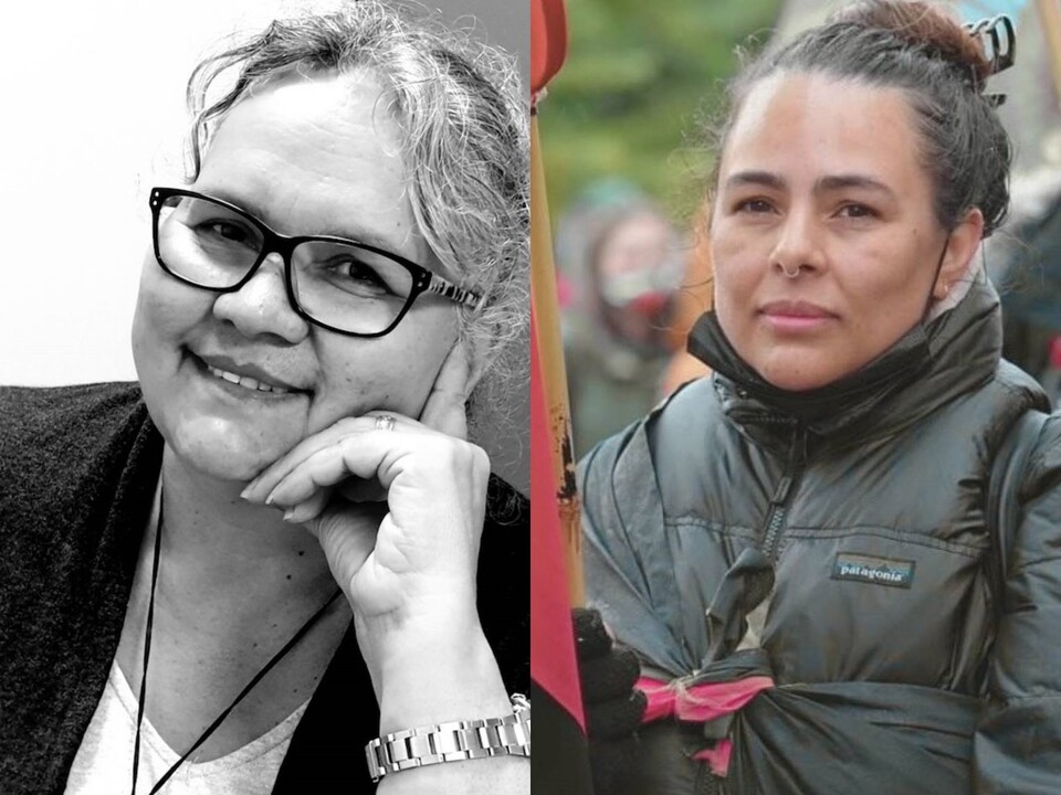 ​(왼쪽부터) 데브라 댕크, 릭키 댕크 모녀. (사진 rikki dank 제공)/뉴스펭귄