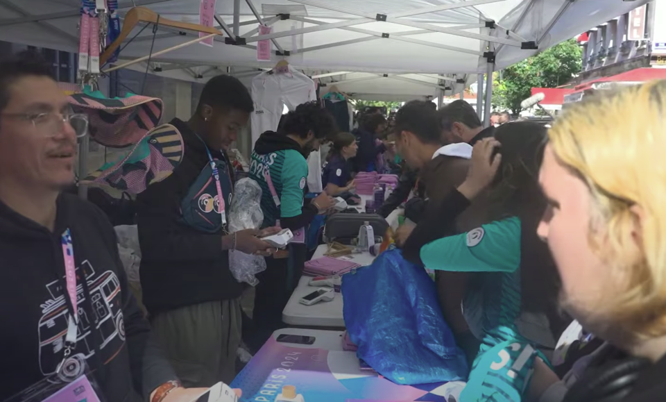 (사진 프랑스 매체 Le Parisien 유튜브 캡처)/뉴스펭귄