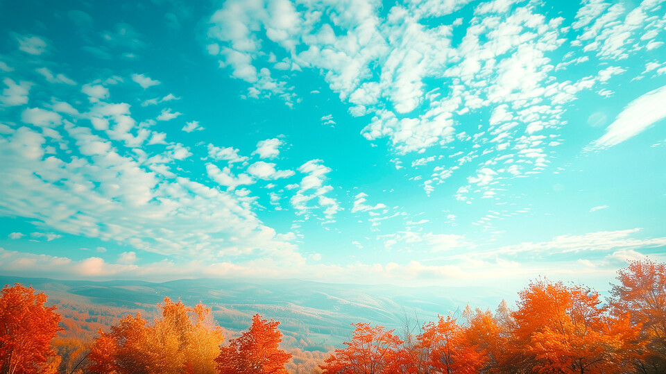 지난 10월 늦더위에 국내 주요 산 단풍도 짧게는 6일, 길게는 보름 가량 늦었다. (사진 클립아트코리아)/뉴스펭귄