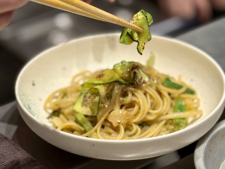 포리스트 키친은 윤강산 셰프 합류 이후 메뉴가 코스에서 단품으로 바뀌었다. 대체육도 레시피에서 빠졌다. (사진 곽은영 기자)/뉴스펭귄