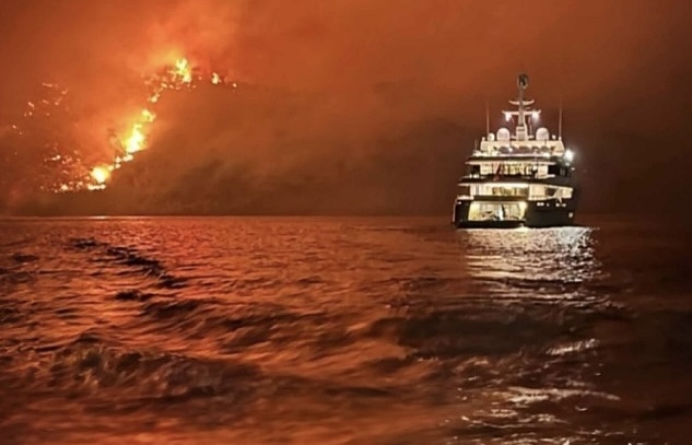 세계에서 가장 부유한 억만장자 50명이 평균 1시간 30분 만에 일반인이 평생 배출하는 것보다 많은 탄소를 배출하는 것으로 밝혀졌다. (사진 옥스팜)/뉴스펭귄