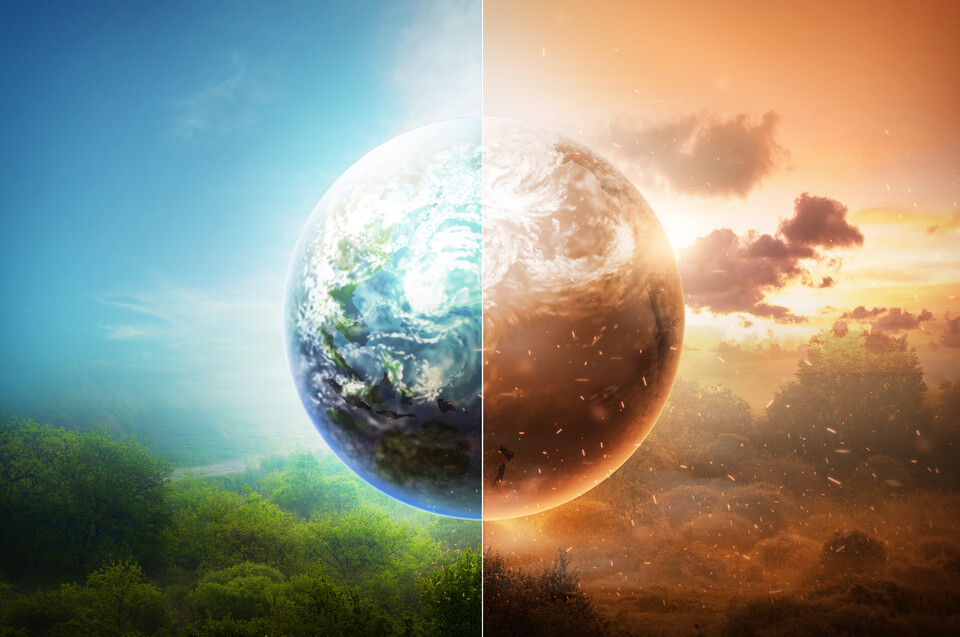 기상 관측 이래 가장 더운 10년이 바로 지난 10년간이었던 것으로 밝혀졌다. (사진 클립아트코리아)/뉴스펭귄