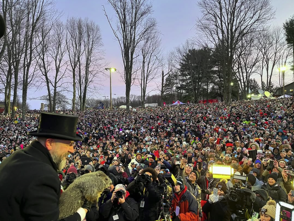 (사진 Punxsutawney Groundhog Club 인스타그램)/뉴스펭귄