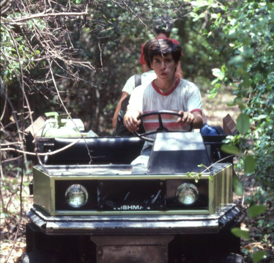 1985년 샤우스호랑나비를 조사할 당시 모습. (사진 플로리다 자연사박물관)/뉴스펭귄