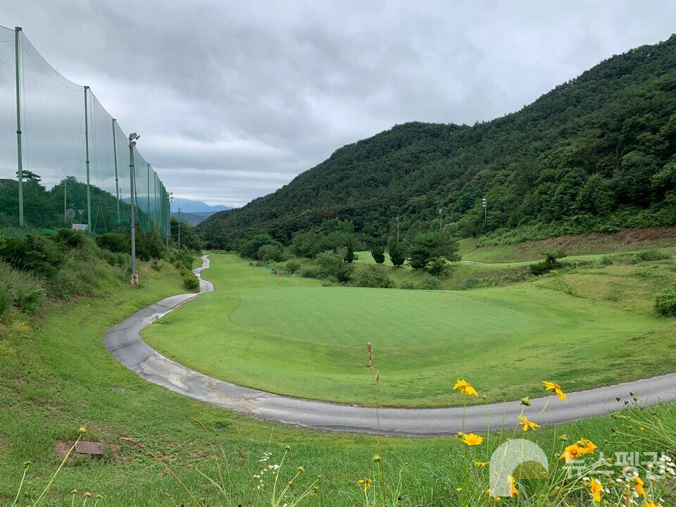 한국 골프장. (사진 이수연 기자)/뉴스펭귄