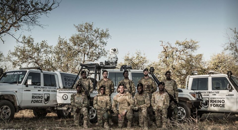 (사진 헤머스바흐 코뿔소 특수부대)/뉴스펭귄