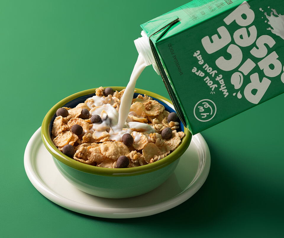 신세계푸드 식물성 대안식 브랜드 유아왓유잇 식물성 라이스 베이스드. (사진 신세계푸드)/뉴스펭귄