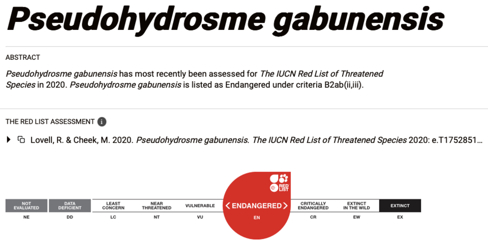 (사진 IUCN)/뉴스펭귄