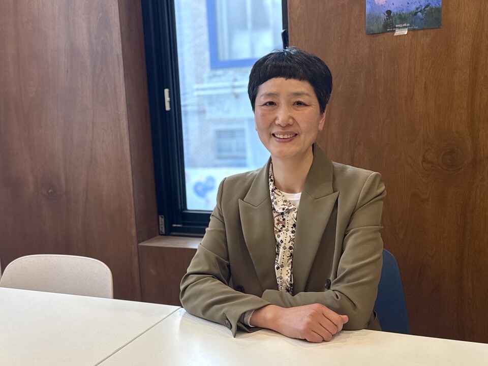 여성환경연대 이안소영 대표. (사진 곽은영 기자)/뉴스펭귄