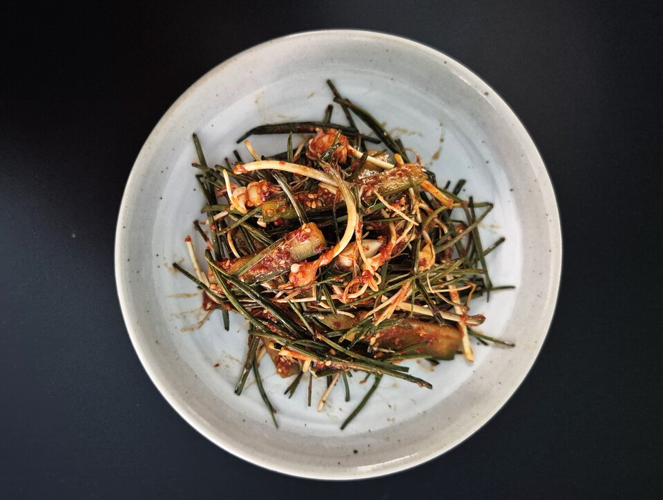 달래무침 (사진 이강운 대기자)/뉴스펭귄